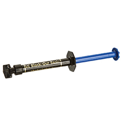 Ultradent LC Block-Out Resin Refill - Light Cure Dental Block-Out Resin - 4 x 1.2 ml Syringes Ultradent LC Block-Out Resin Refill - Light Cure Dental Block-Out Resin - 4 x 1.2 ml Syringes